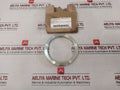 Wolar Mattco M20-7500 Pneumatic Discharge Damp Gasket Ring Bx-155