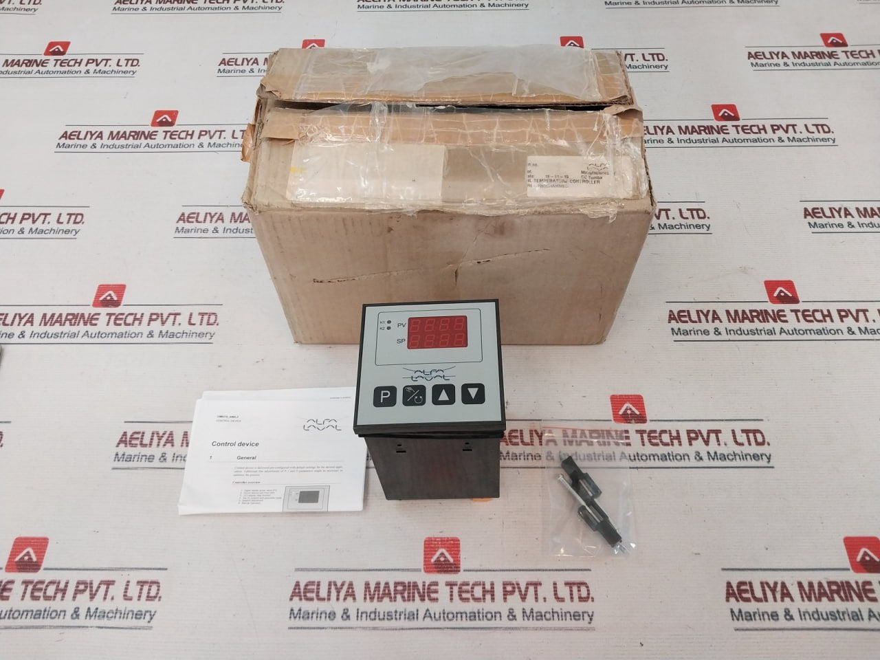 Alfa Laval 93al140 Temperature Controller Ag9682100025