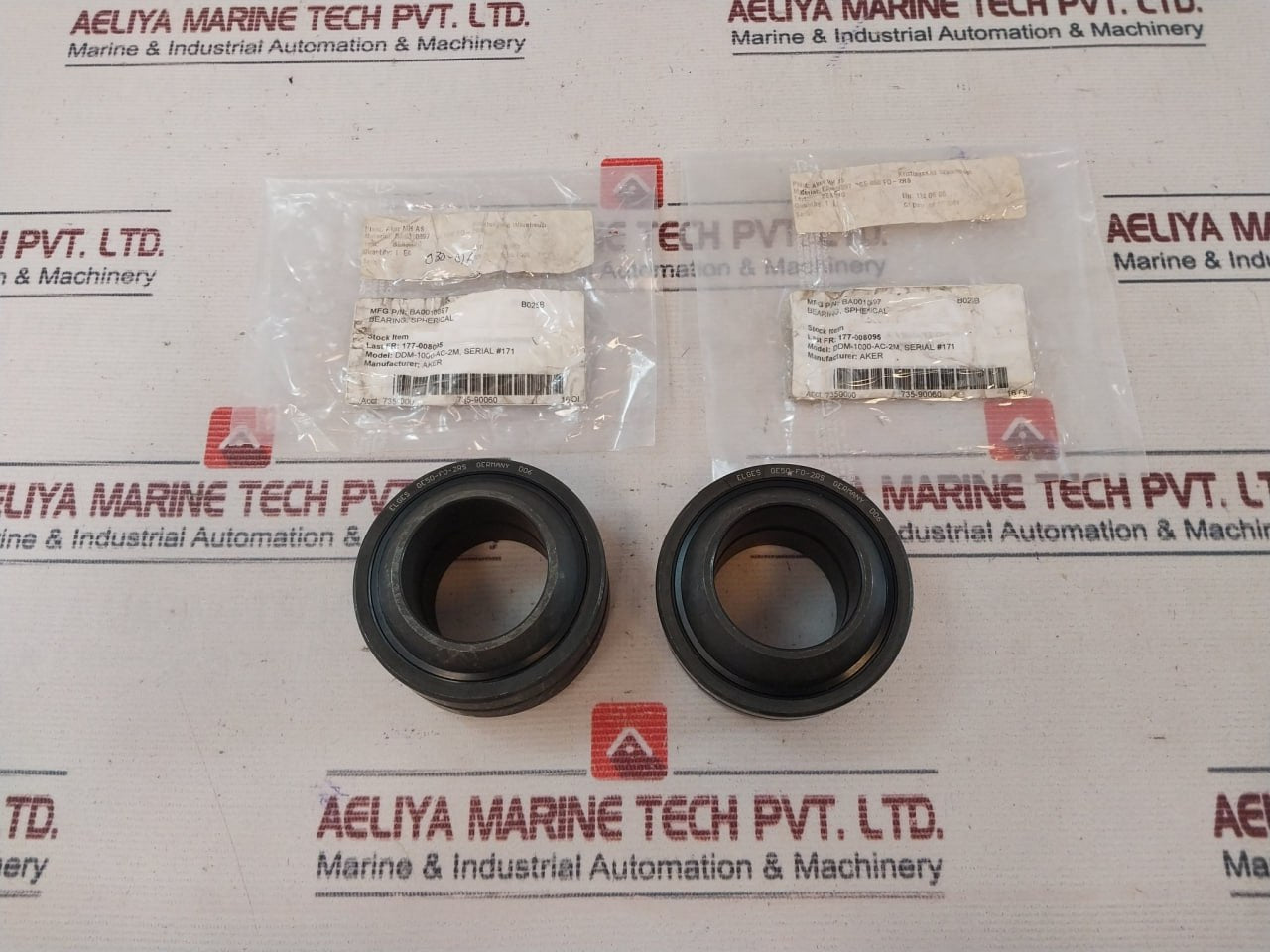 Elges Ge50-fo-2rs Spherical Plain Bearing D06 Ddm-1000-ac-2m Ba0010897