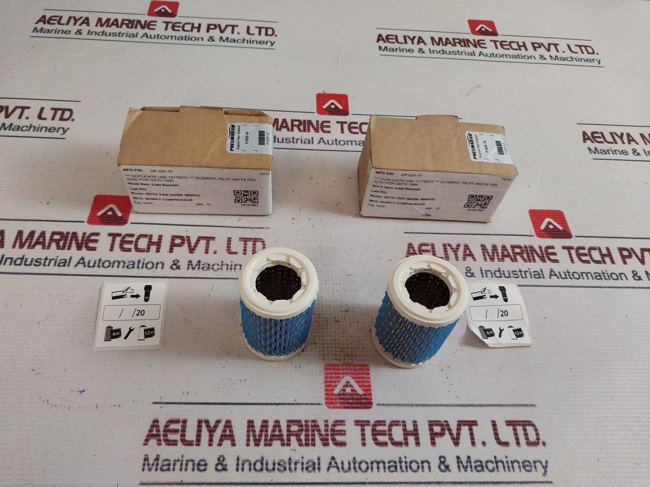 Pneumatech P-025-10 Pilot Air Filter Element 10179273