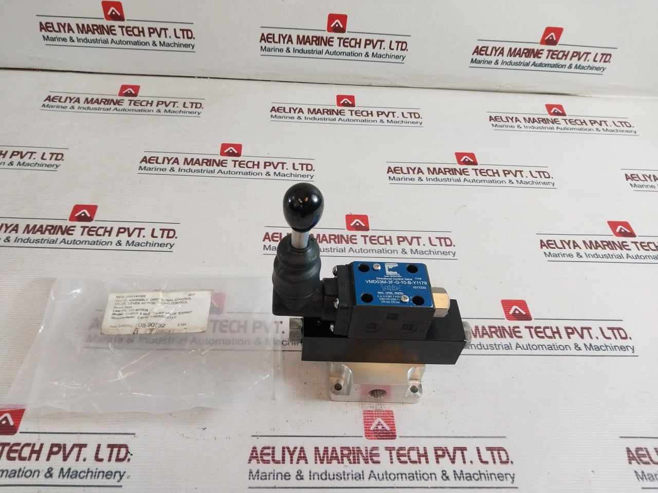 Continental Hydraulics Vmd03m-3f-g-10-b-y1179 Directional Control Valve,*265462*