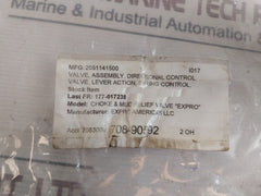 Continental Hydraulics Vmd03m-3f-g-10-b-y1179 Directional Control Valve,*265462*
