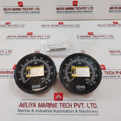Span 0-3000 PSI Pressure Gauge 0-200 Bar Acoustic Control System
