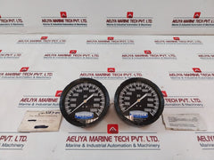 The Subsea 05-4834-t Pressure Gauge Panel Mount 0-10000 Psi