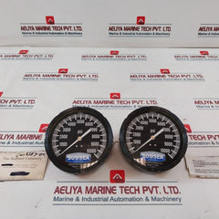 The Subsea 05-4834-t Pressure Gauge Panel Mount 0-10000 Psi