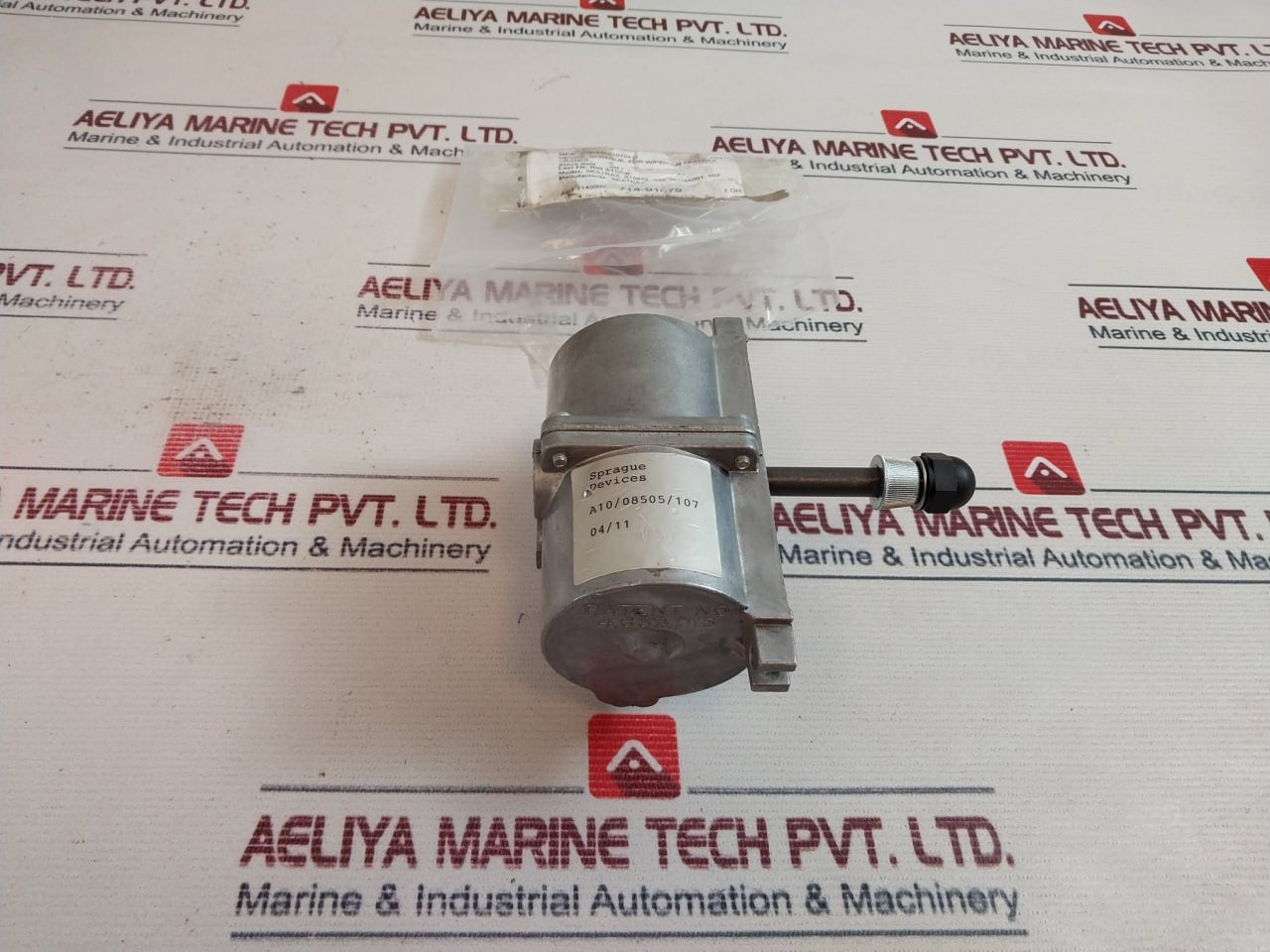 Sprague Devices A10/08505/107 Wiper Motor S10832