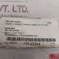 Sandvik Wnmg 06 04 04-pf Carbide Turning Insert 4g10731516