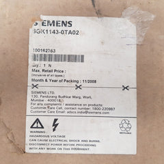 Siemens 6gk1143-0ta02 Communication Processor
