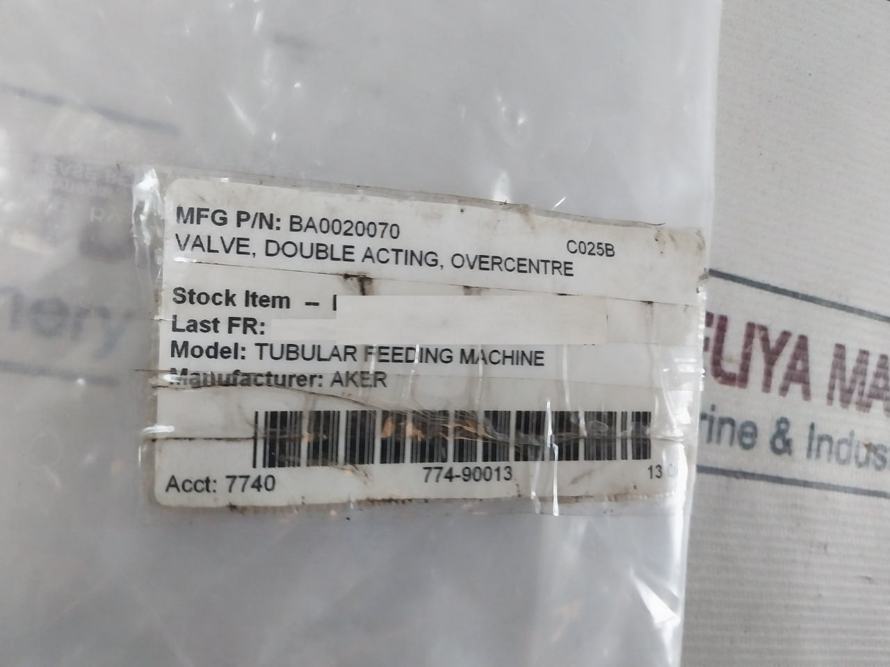 Rexroth/Oil Control 054225100220000 Manifold Valve 9920000