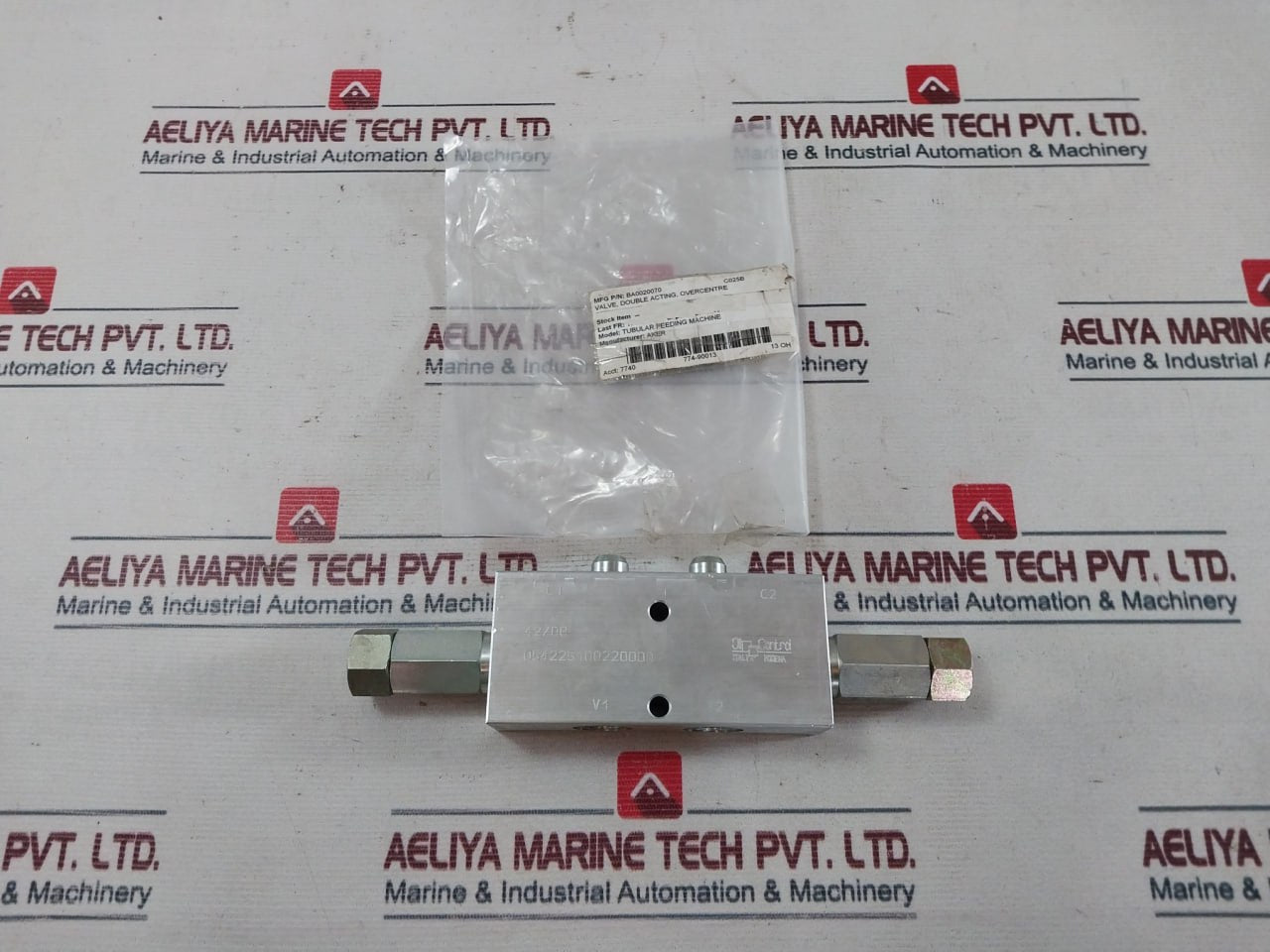 Rexroth/Oil Control 054225100220000 Manifold Valve 9920000