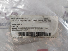 Oil Control 05420510043500A Hydraulic Valve