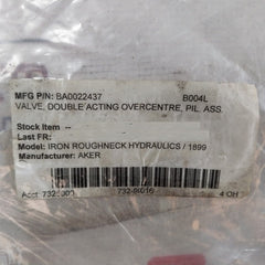 Oil Control 05420510043500A Hydraulic Valve
