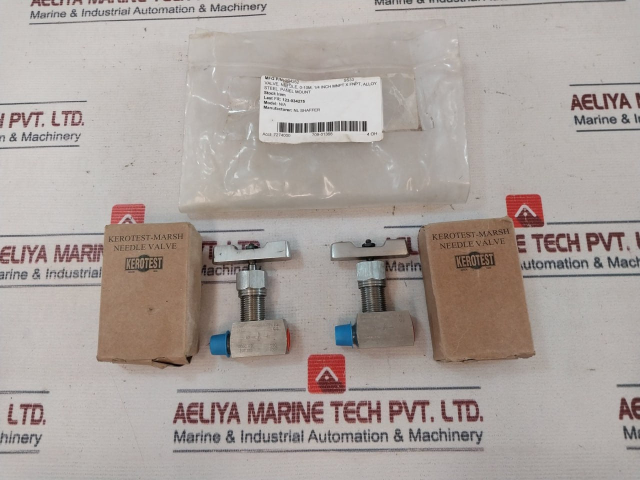 Kerotest/Marsh N1332 Needle Valve 204262