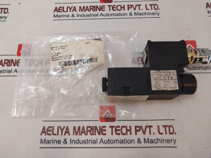 Hydac Gz45-2xe 3/2 Way Hydraulic Valve 24vdc, 210 Bar, R901269668