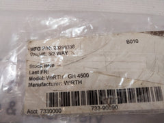 Hydac Gz45-2xe 3/2 Way Hydraulic Valve 24vdc, 210 Bar, R901269668