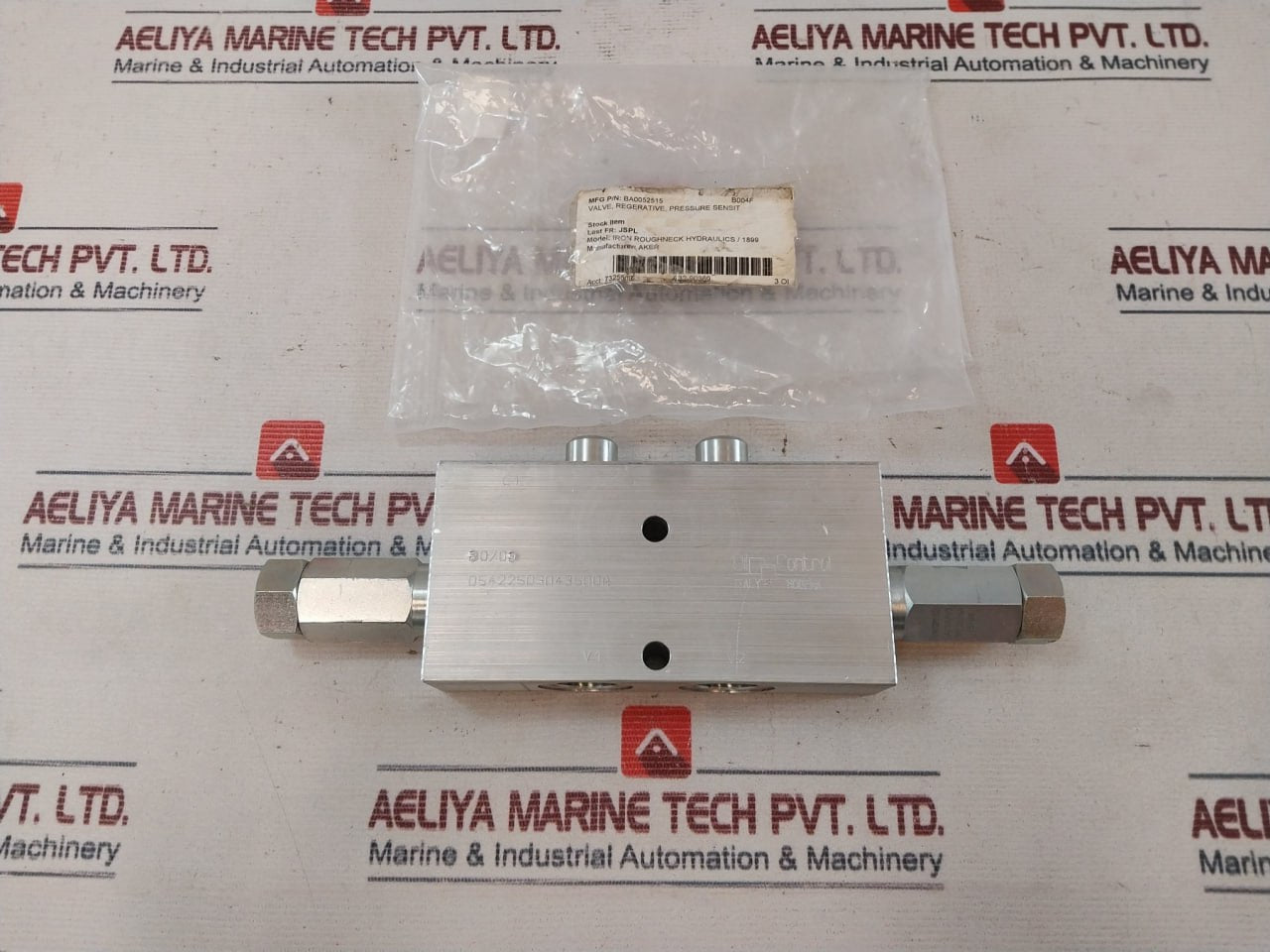 Rexroth Oil Control 05422503043500a Pressure Sensit Regerative Valve