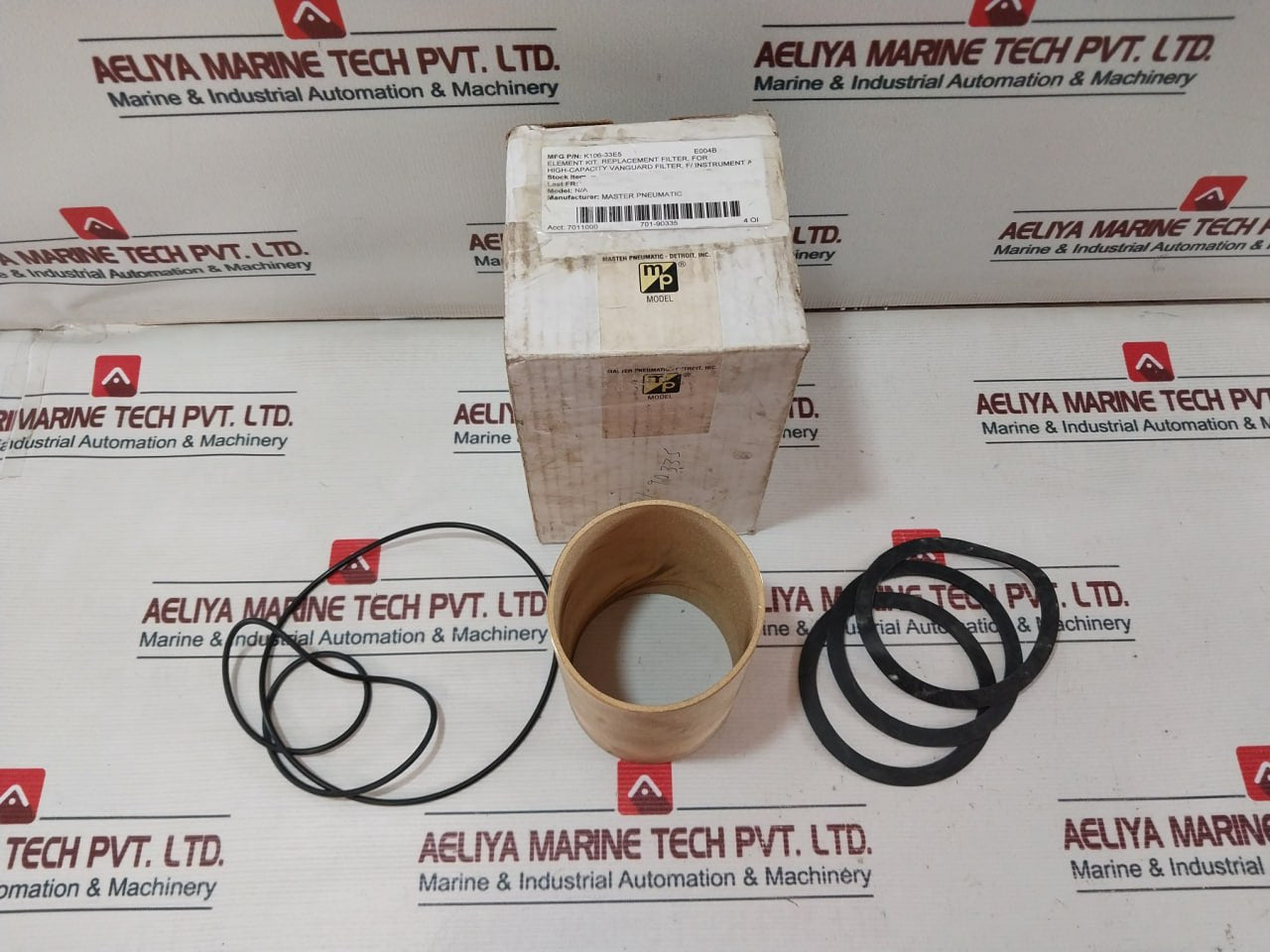 Master Pneumatic K106-33E5 High-capacity Vanguard Filter Kit