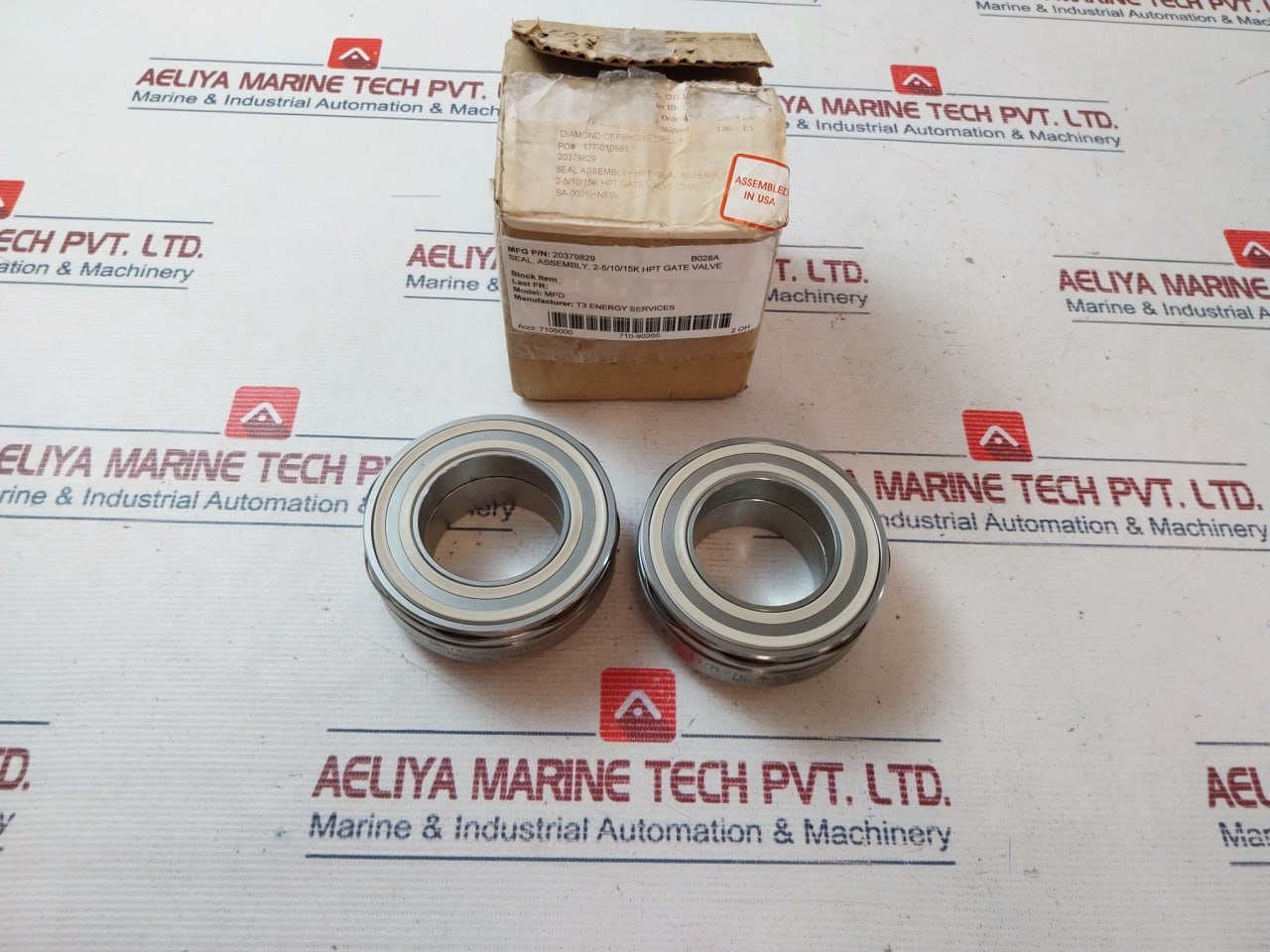T3 Energy Pa-0193 Mpd Hpt Gate Valve Seal Assembly 20379829