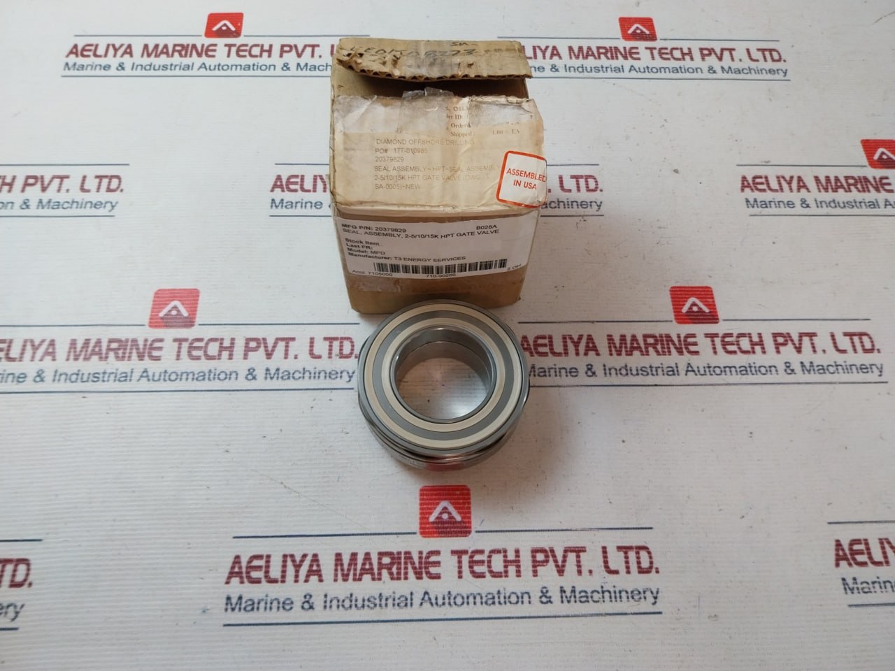T3 Energy Pa-0193 Mpd Hpt Gate Valve Seal Assembly 20379829