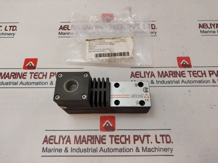 Atos Rzma-a-010/250-npt/24 Pressure Relief Valve Kit 50S161 Npt Ansi B21