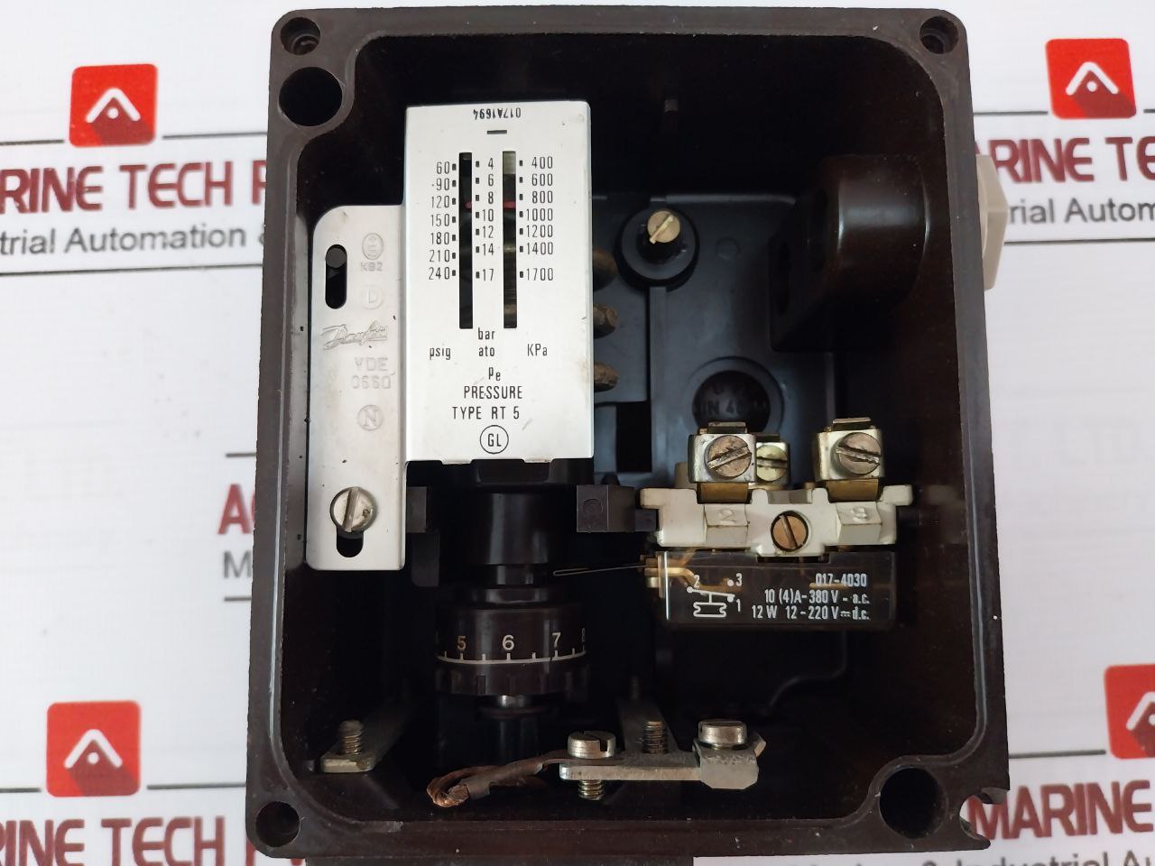 Danfoss Rt 5 Pressure Control Switch 400-1700 Kpa