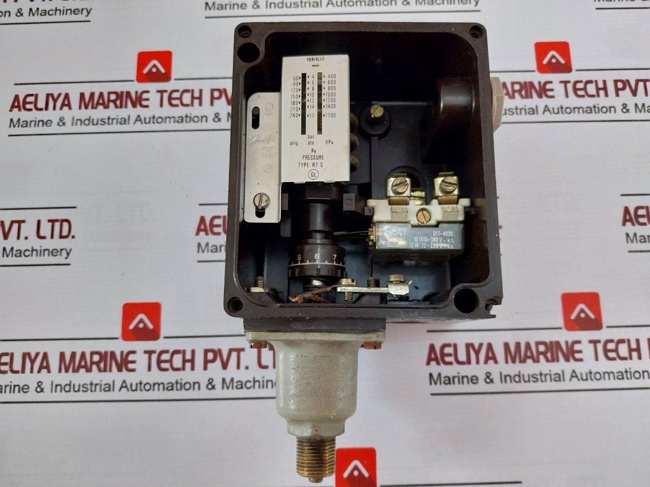 Danfoss Rt 5 Pressure Control Switch 400-1700 Kpa