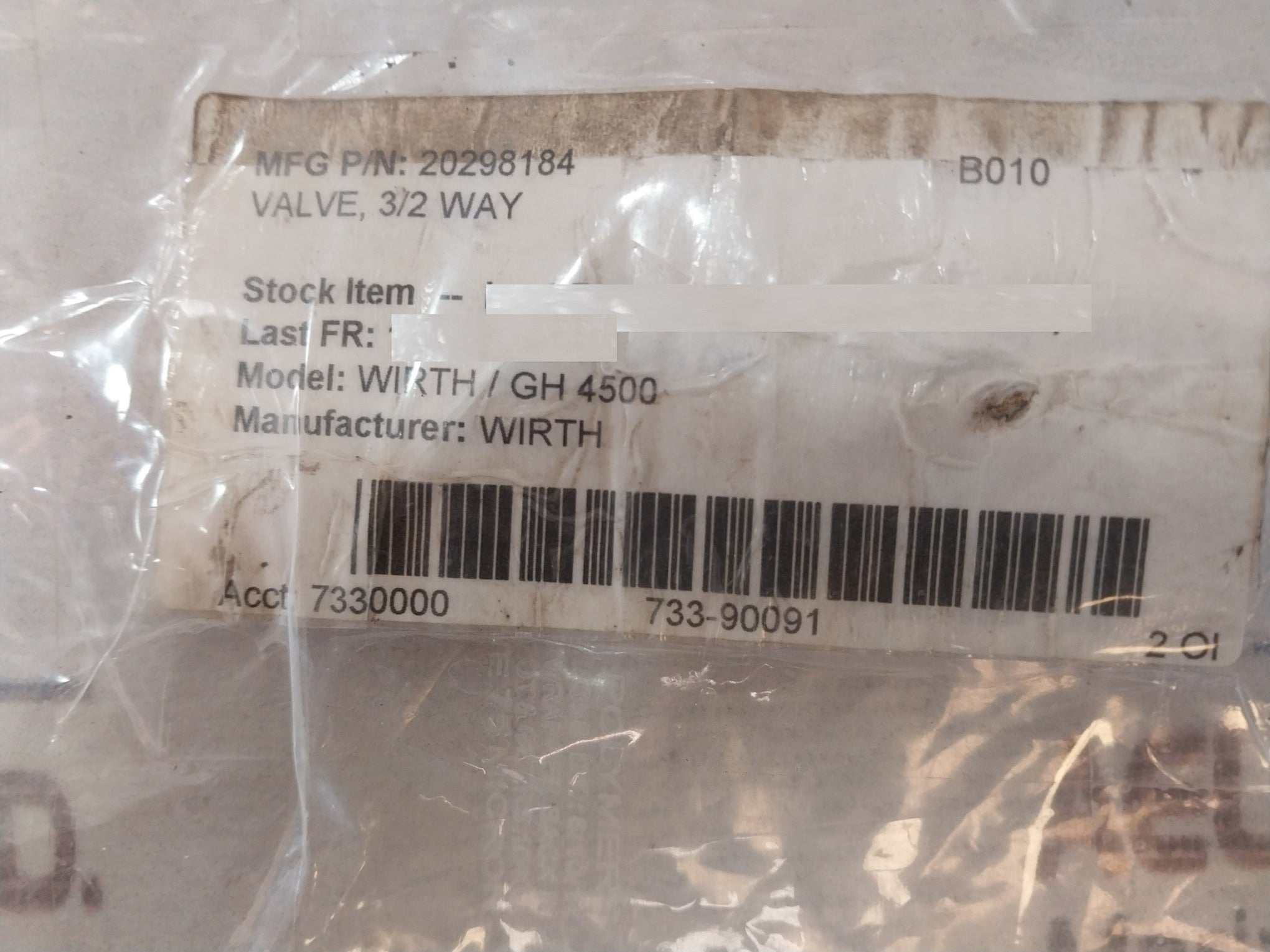 Rexroth R901269665 Explosion-proof Hydraulic Valve Gz45-2 Xe 