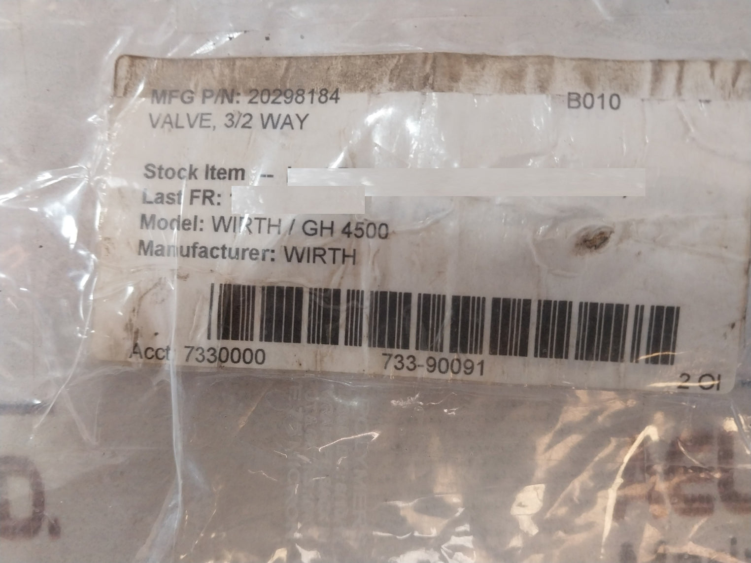 Rexroth R901269665 Explosion-proof Hydraulic Valve Gz45-2 Xe 