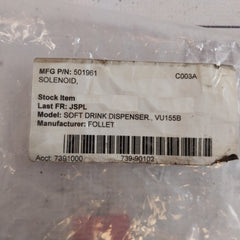 P&P S4H-100A-24 Solenoid Soft Drink Dispenser Vu155B 5101961