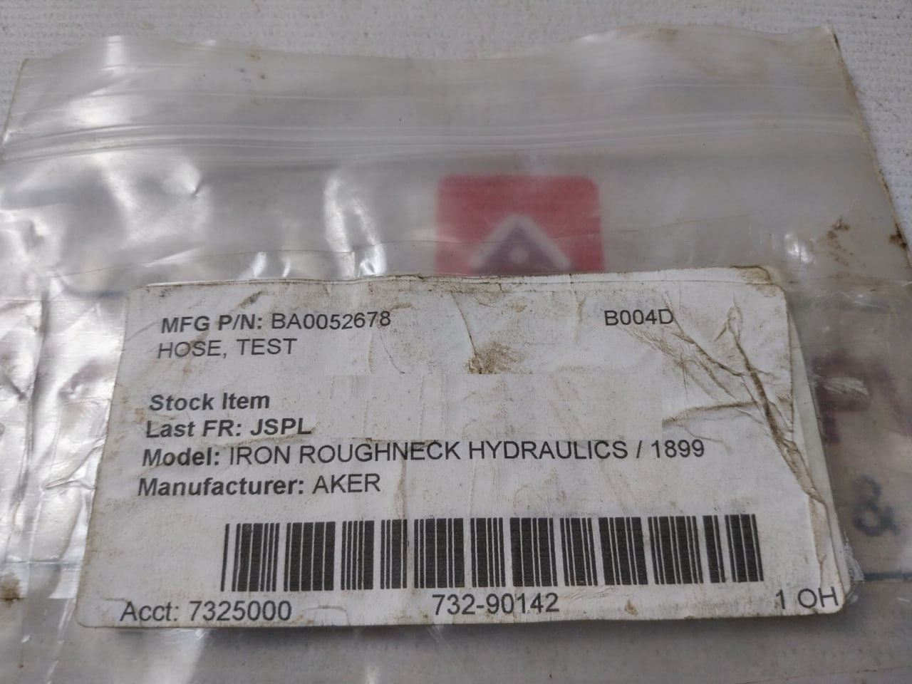 Stauff Test-20 Hose Test Point Coupling BA0052678