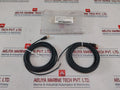 Rkt 4-3-224/10 M Sensor Connector Cable 4 Meter Long Incl T8-ext-010