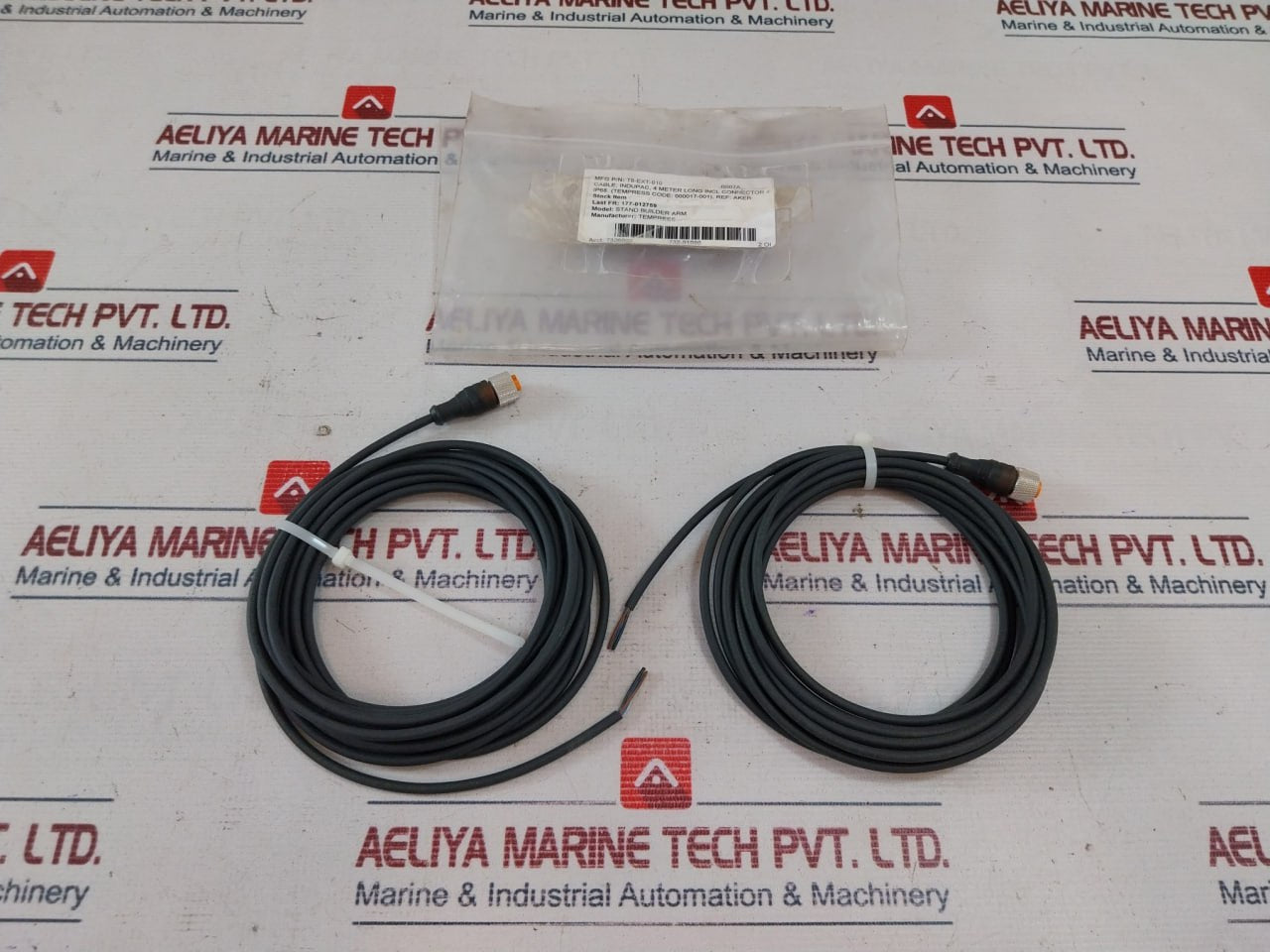 Rkt 4-3-224/10 M Sensor Connector Cable 4 Meter Long Incl T8-ext-010