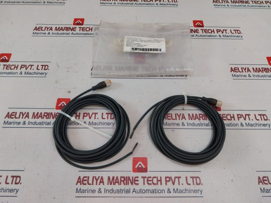 Rkt 4-3-224/10 M Sensor Connector Cable 4 Meter Long Incl T8-ext-010