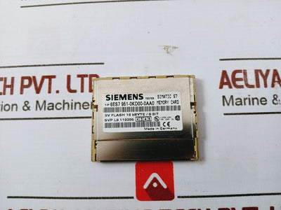 Siemens Simatic S7 6Es7 314-1Ae04-0Ab0 Cpu Module Dc24V, 0.7A - Aeliya Marine Tech