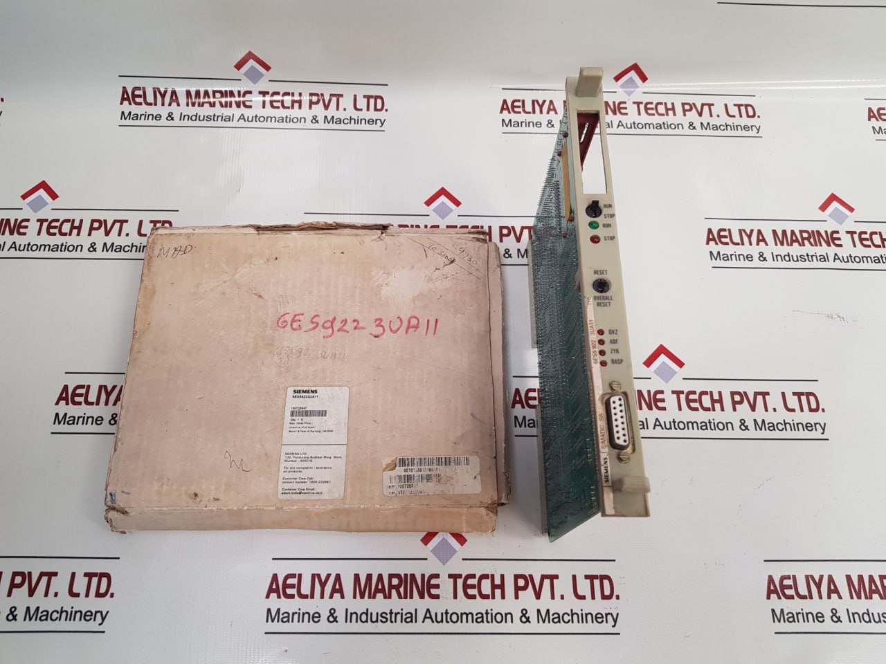 Siemens 6es5 922-3ua11 cpu module board