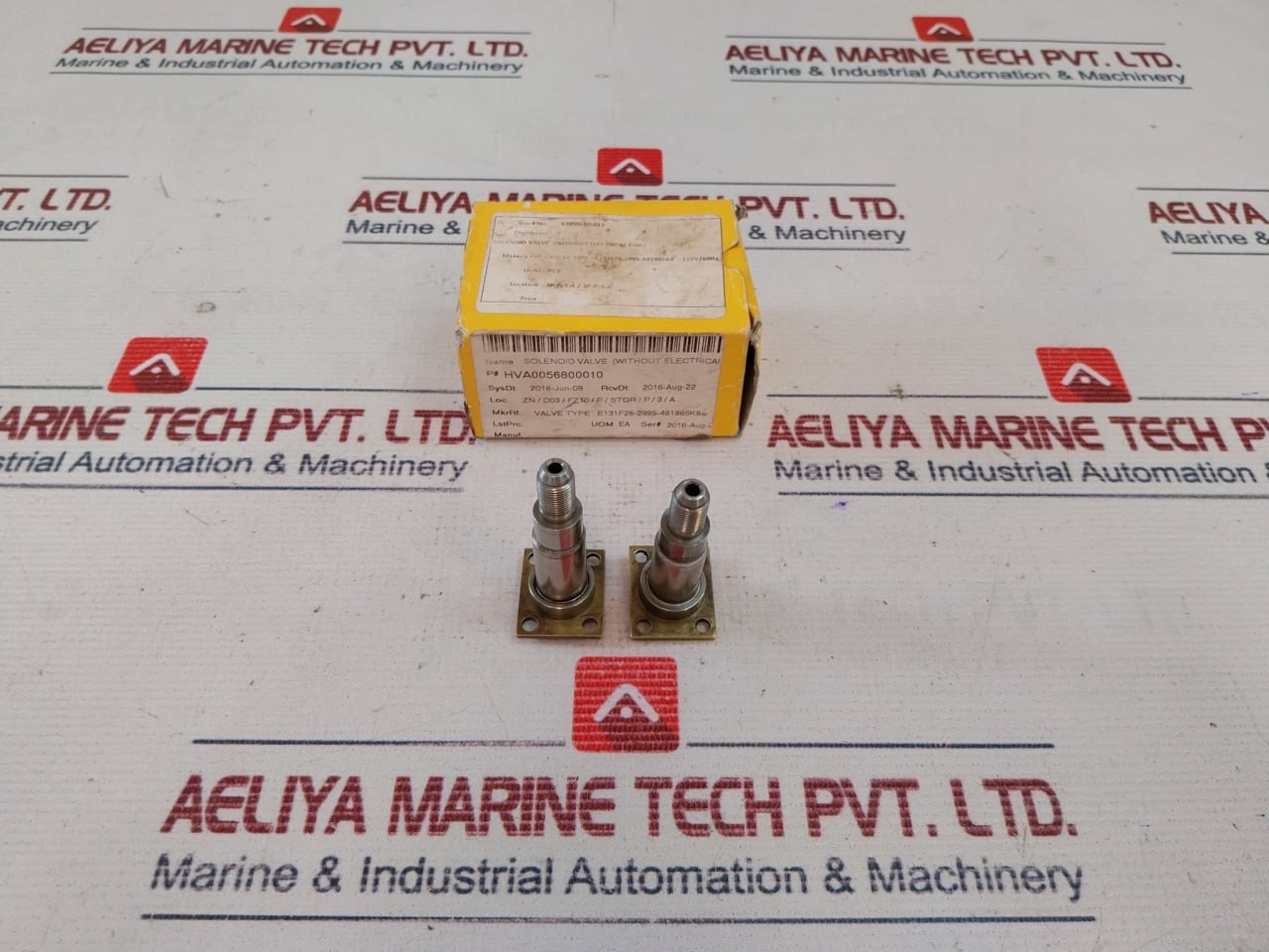 Parker E131F26 Fluid Power Solenoid Valve 115V