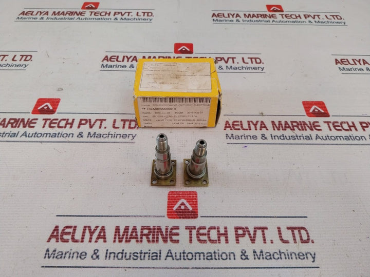 Parker E131F26 Fluid Power Solenoid Valve 115V