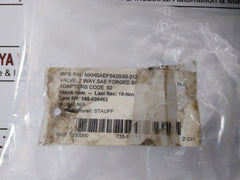 Stauff Fbv23321101M 2-way Valve 6000 Psi, Mkhsaefs420/50-2128, 39/14