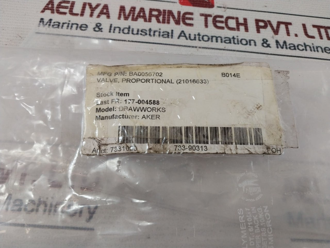 Eugen Seitz 118.195.024L Directional Valve With Magnetic Coil Ba0056702