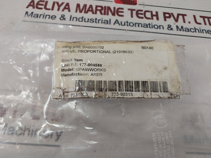 Eugen Seitz 118.195.024L Directional Valve With Magnetic Coil Ba0056702