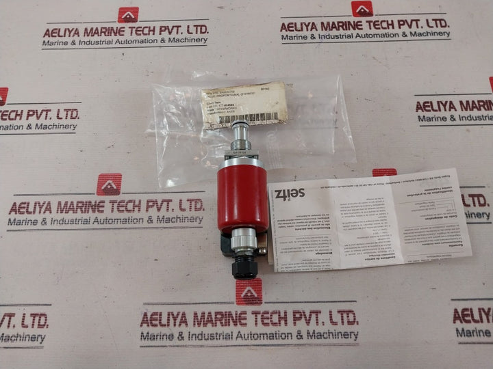 Eugen Seitz 118.195.024L Directional Valve With Magnetic Coil Ba0056702