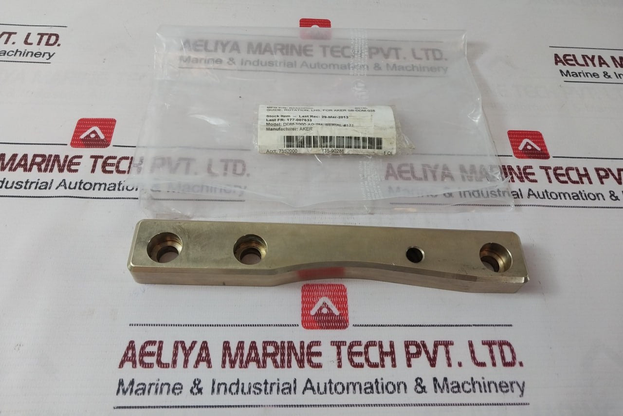 Aker BA5239960 Guide Rotation DDM-1000-AC-2M