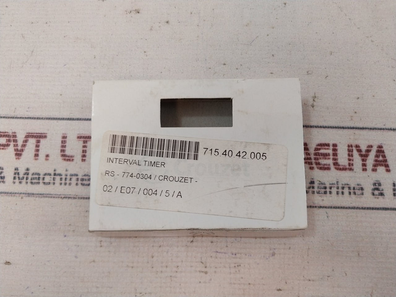 Crouzet MUR1 88 827 105 Timer Relay 0,1S-100H