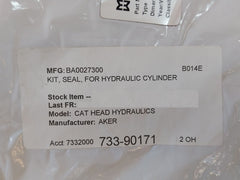 Kastas 90-105-12 Seal Kit For Hydraulic Cylinder 20 Ba0027300 4500798415