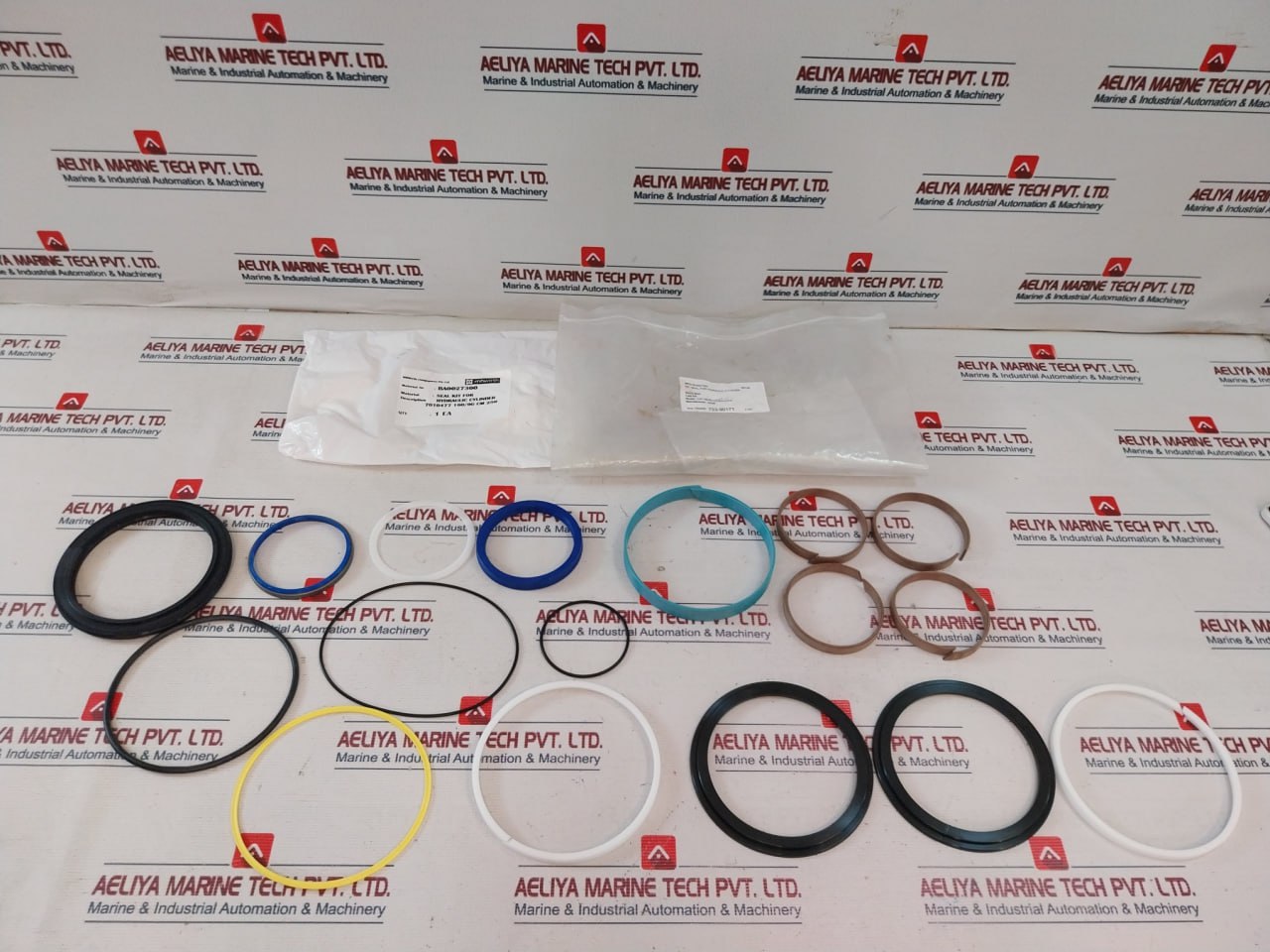 Kastas 90-105-12 Seal Kit For Hydraulic Cylinder 20 Ba0027300 4500798415