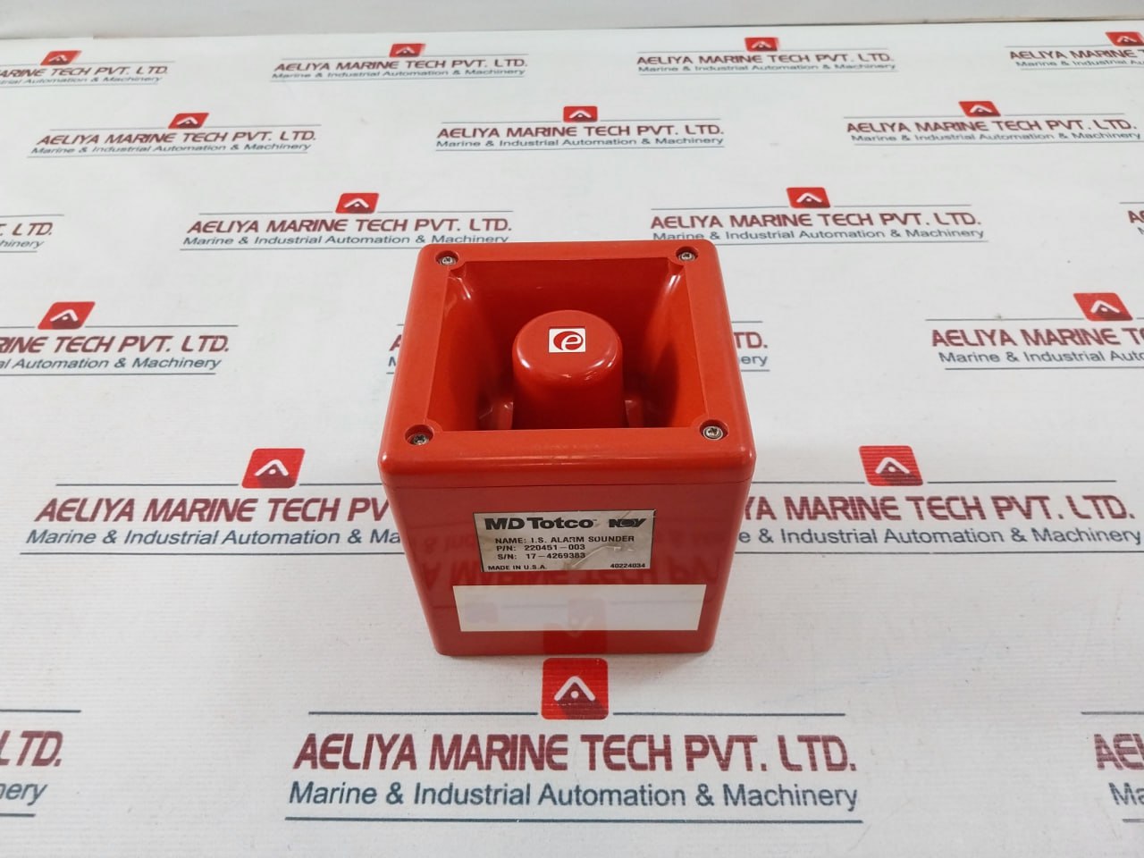 E2S IS-A105N Alarm Sounder 220451-003