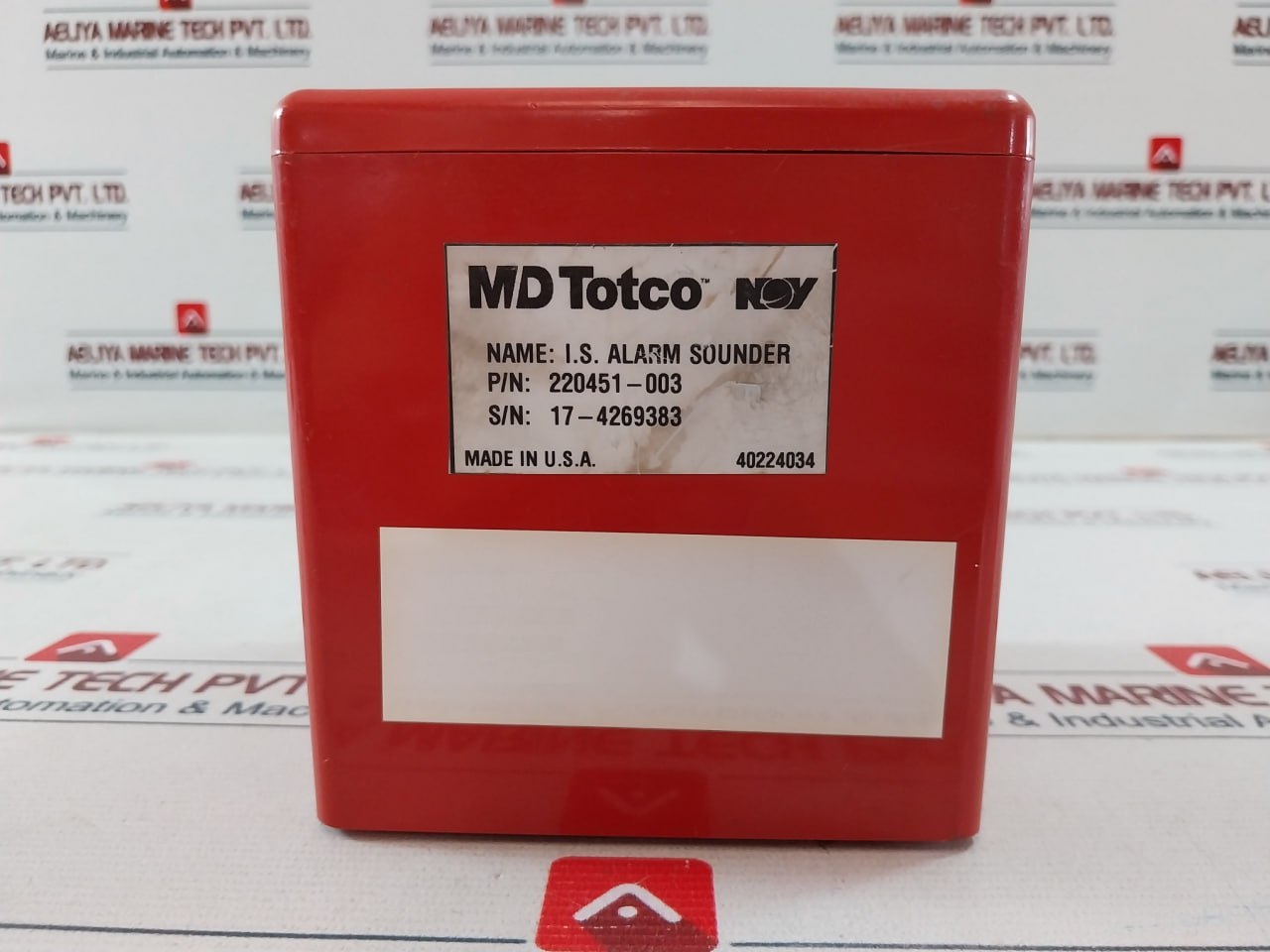 E2S IS-A105N Alarm Sounder 220451-003