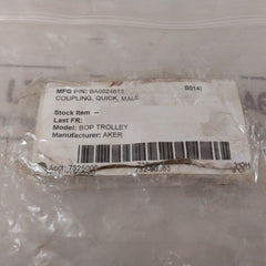 Faster Vvs114Gasm Quick Coupling Male Ba0024613