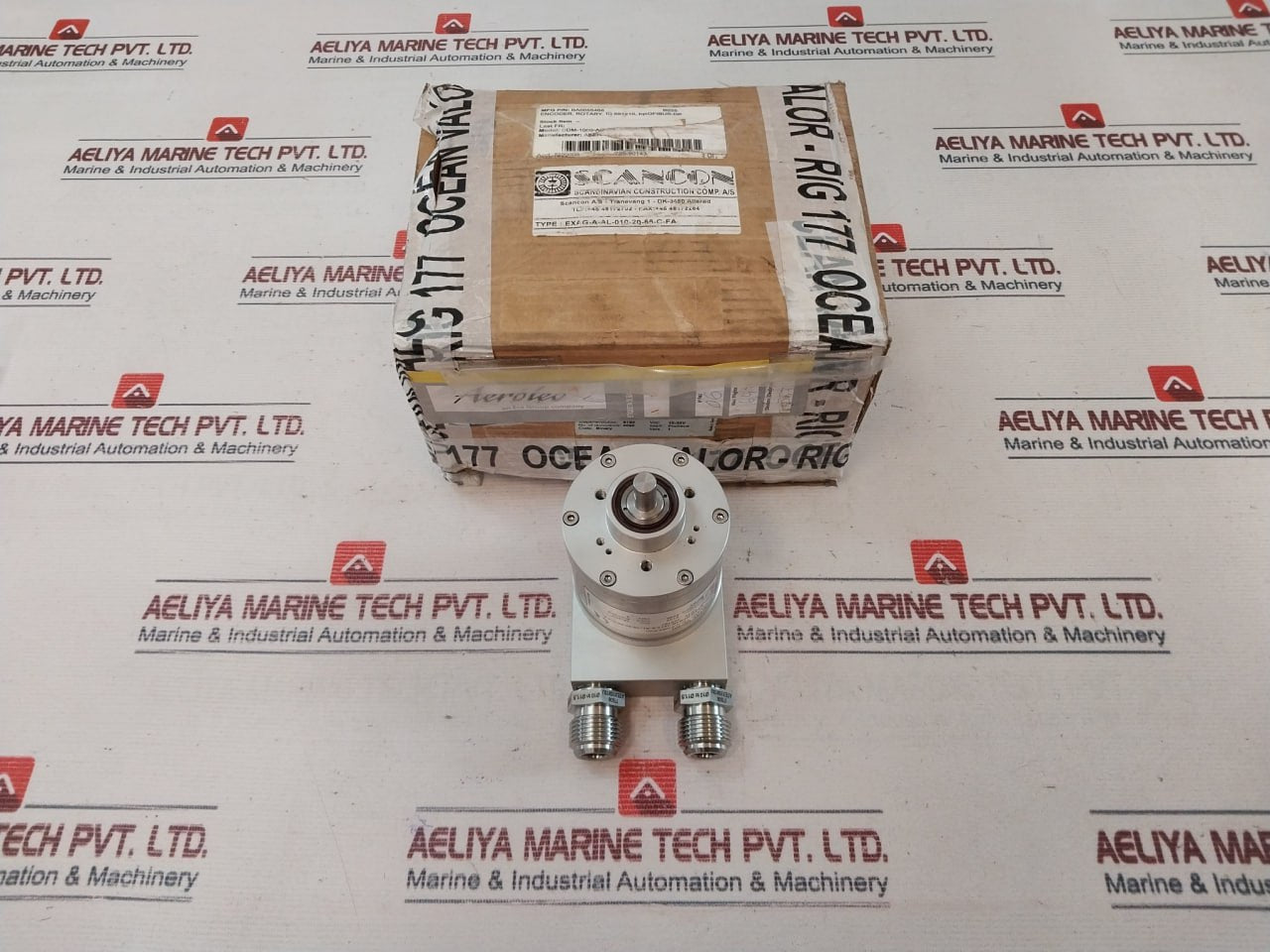 Scancon Exag-dpb1B-1213-a-al-10-20-66-c-fa Encoder Exag-a-al-010-20-66-c-fa