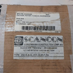Scancon Exag-dpb1B-1213-a-al-10-20-66-c-fa Encoder Exag-a-al-010-20-66-c-fa